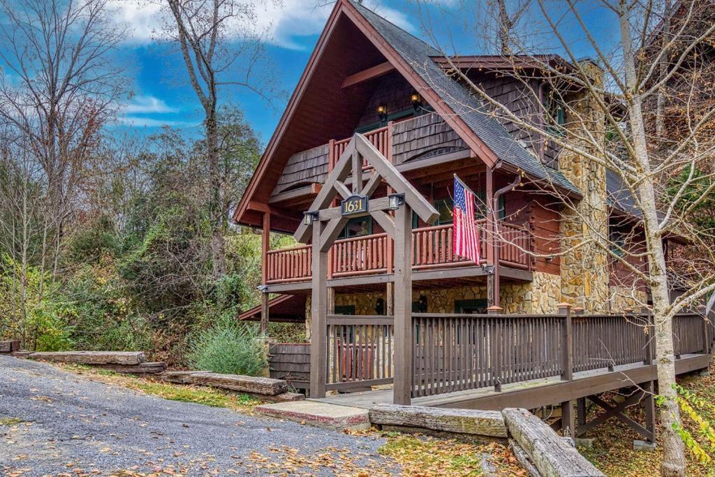 Bridgewood Cabin, Hot Tub, 1089 Of Free Attraction Tickets For Each Paid Day, Dollywood And More! Pigeon Forge Εξωτερικό φωτογραφία